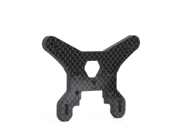 B74 Carbon Shock Tower | Rear | -2mm
