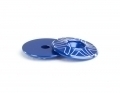10th Wing Mount Buttons | Blue