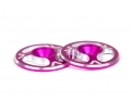 Triad Wing Buttons | Pink