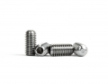 Titanium Domed Droop Screws | Low Profile | 4pcs