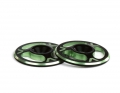 Triad Wing Buttons | Dual Black / Green