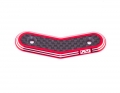 Ringer Hybrid 8th Wing Button | Sworkz | Red
