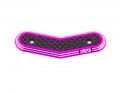 Ringer Hybrid 8th Wing Button | Serpent | Pink