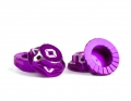 Triad 17mm Capped Wheel Nuts | Purple | 4pcs