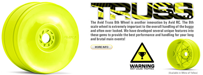Avid Truss 8th Wheel 83mm