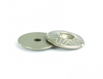 10th Wing Mount Buttons | Hard Anodized