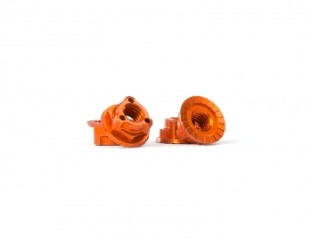 Triad M4 Light Wheel Nuts | Orange | 4pcs