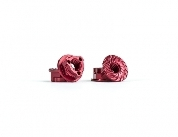 Triad M4 Light Wheel Nuts | Red | 4pcs