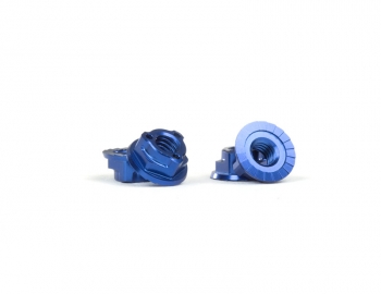 Triad M4 Light Wheel Nuts | Blue | 4pcs