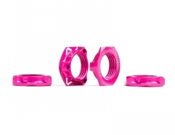Triad 17mm Light Wheel Nuts | Pink | 4pcs