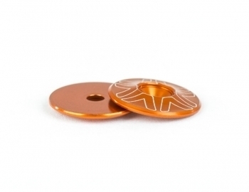 10th Wing Mount Buttons | Orange