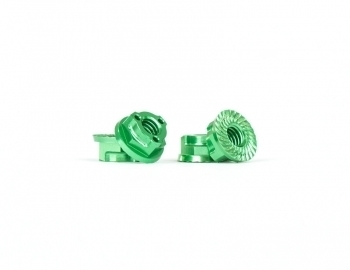 Triad M4 Light Wheel Nuts | Green | 4pcs