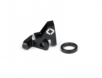 B5 / B5M Servo Mounts | Black