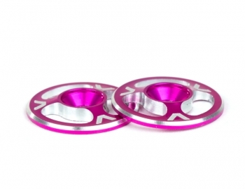Triad Wing Buttons | Pink