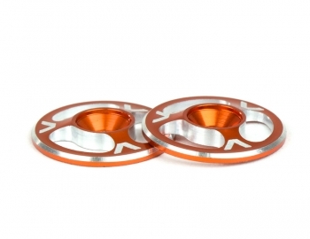 Triad Wing Buttons | Orange