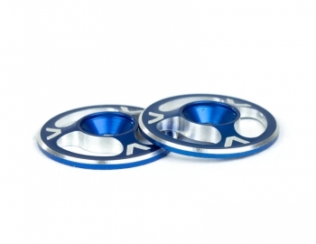 Triad Wing Buttons | Blue