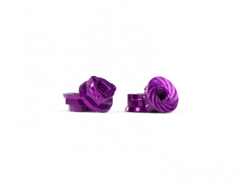 Triad M4 Light Wheel Nuts | Purple | 4pcs