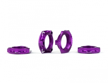 Triad 17mm Light Wheel Nuts | Purple | 4pcs