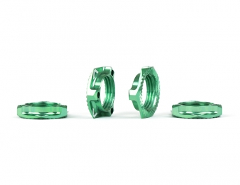 Triad 17mm Light Wheel Nuts | Green | 4pcs