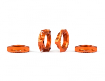 Triad 17mm Light Wheel Nuts | Orange | 4pcs