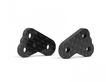 B6.2 / B6.2D Carbon Steering Block Arms +2