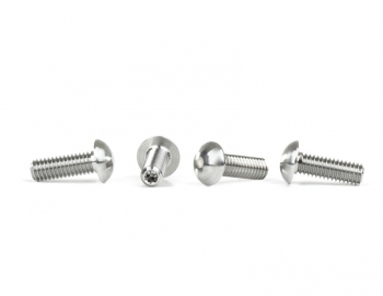 Titanium Domed Droop Screws | 8th Scale | 4pcs