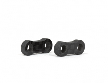 Servo Mount Spacers | Carbon Dogbone | 2.5mm