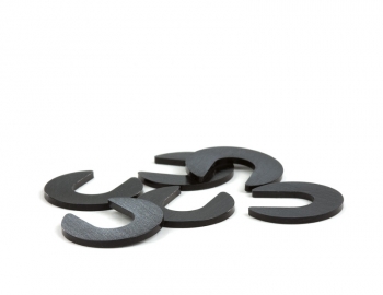 FastTune Camber Shims V2 | RC8B3.1, MBX8, XB8 | (6) 1.0mm