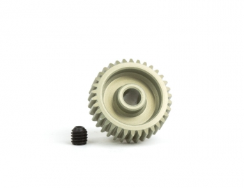 64P Aluminum Hard-Anodized Pinion | 21T