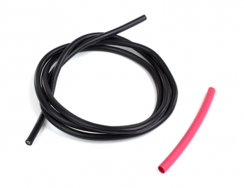 13awg Silicone Wire | Black | 1 Meter
