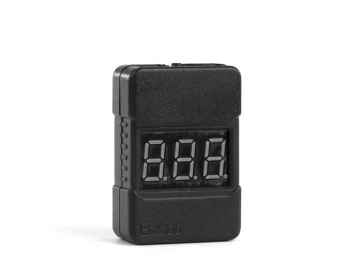 LiPo Voltage Checker | 2S-8S | Black