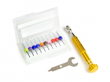Piston Drill Set | 1.1 - 2.0mm 