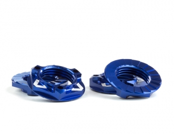 Triad 17mm Light Wheel Nuts V2 | Blue | 4pcs