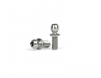 4.2x8mm Titanium Ball Stud | 2 pack