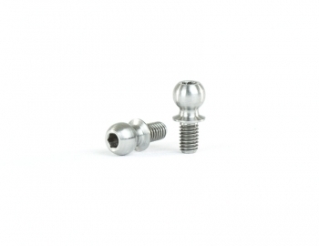 4.9x4mm Titanium Ball Stud | 2 pack