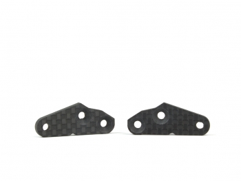 RC8B3.2 Carbon Steering Block Arms +2