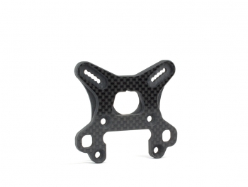 RC8B3.2 Carbon Shock Tower | Front