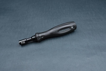 Koswork Hard Coated Aluminum 7mm Compact Wheel Nut Driver (For 4mm nut)