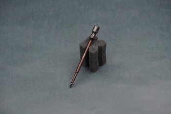 Koswork Hex Wrench Tip 1.5x75mm 1/4" Drive Hex