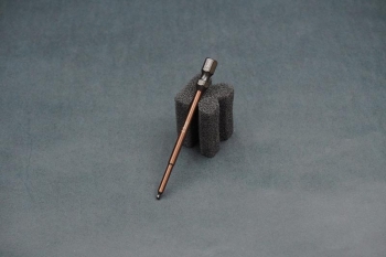 Koswork Ball End Hex Wrench Tip 2.0x75mm 1/4" Drive Hex