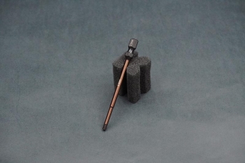 Koswork Hex Wrench Tip 2.5x75mm 1/4" Drive Hex