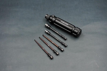 Quick Release 1/4" Drive Hex Driver Set