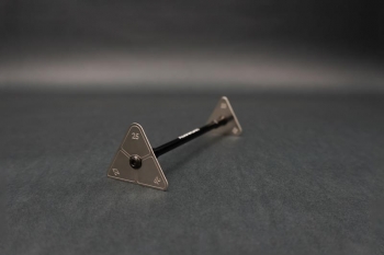 Koswork Steel Ride Height Gauge Set (w/alum handle, 22~24mm & 25~27mm, 1/10 Truck & 1/8 Buggy)