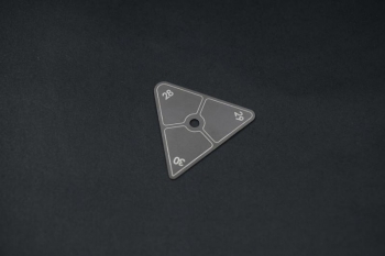 Koswork Steel Ride Height Gauge Plate (28~30mm, 1/10 SC Truck & 1/8 Buggy)