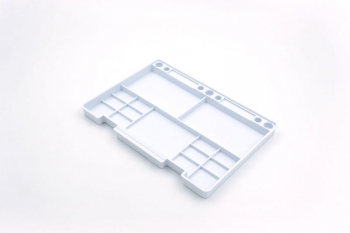Koswork Parts Tray 245*175*18mm White