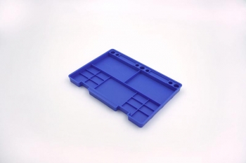 Koswork Tool Box 245x175x56mm (w/KOS32101B Parts Tray Blue)