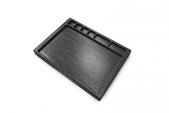 Koswork Assembly Tray / Cleaning Tray / Medium Drawer Lid 355*255*30mm Black