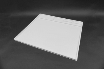 Assembly Tray / Cleaning Tray 450*400*10mm White (1/10 M Size, 1/18, Mini-Z & Mini 4WD)
