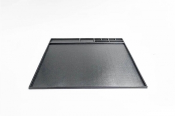 Koswork Assembly Tray / Cleaning Tray 550*450mm Black (1/10 Buggy & Onroad)