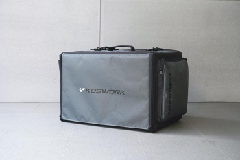 Koswork 1/8 Compact 3 Drawer Buggy/Onroad Car Bag (1/8, 1 Large & 2 Medium)